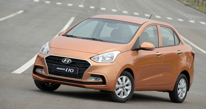 Hyundai i10 2019 hoàn toàn mới lộ ảnh chạy thử - 4