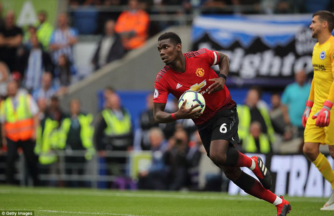 MU thua sốc Brighton: Pogba tự nhận kém cỏi, từ chối tiết lộ bí mật - 2