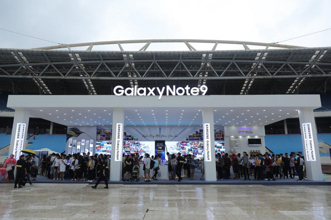Một ngày “vui thả ga” cùng Galaxy Note9 của giới trẻ Hà Nội - 1