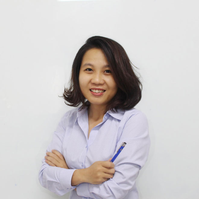 Quyết tâm theo đuổi hướng đi riêng của cô giáo tiếng Anh - 1