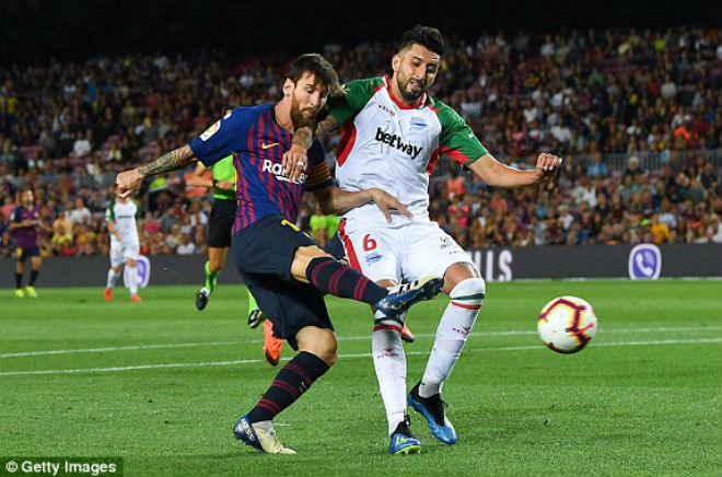 Messi &#34;gầm thét&#34; khai hỏa La Liga: Barca sẽ... vô địch Cup C1 - 1