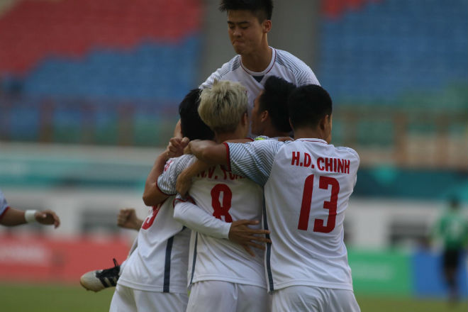 U23 Việt Nam và 7 anh hào tiến vào vòng 1/8 ASIAD: Họ là những ai? - 2