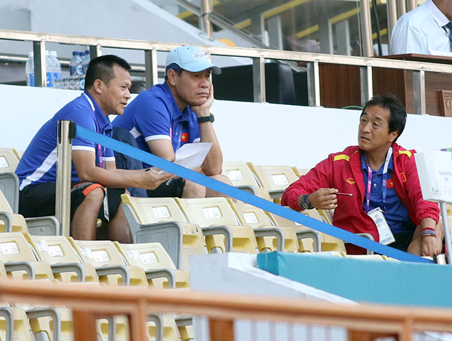 U23 Việt Nam đấu Bahrain: &#34;Điệp viên&#34; của Park Hang Seo có đủ dữ liệu - 1