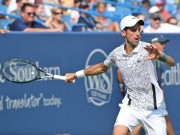 Thể thao - Clip hot Cincinnati: Djokovic phản đòn siêu hạng &quot;trừng phạt&quot; Federer