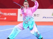 Thể thao - ASIAD: Người đẹp wushu múa kiếm, Khánh Ly trượt huy chương tiếc nuối