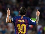 Bóng đá - Messi &quot;gầm thét&quot; khai hỏa La Liga: Barca sẽ... vô địch Cup C1