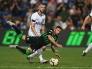 Bóng đá - Sassuolo - Inter: Đòn hiểm 11m, ngã đau ngày ra quân