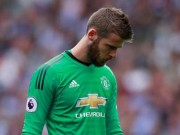 Bóng đá - De Gea 6 trận thủng 10 bàn: &quot;Bóng ma Ronaldo&quot; đeo đẳng, MU lâm nguy