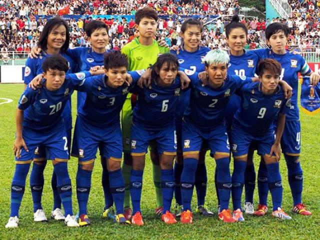 Sốc ”ao làng” châu Á: Thái Lan toàn thua vẫn vào tứ kết bóng đá nữ ASIAD