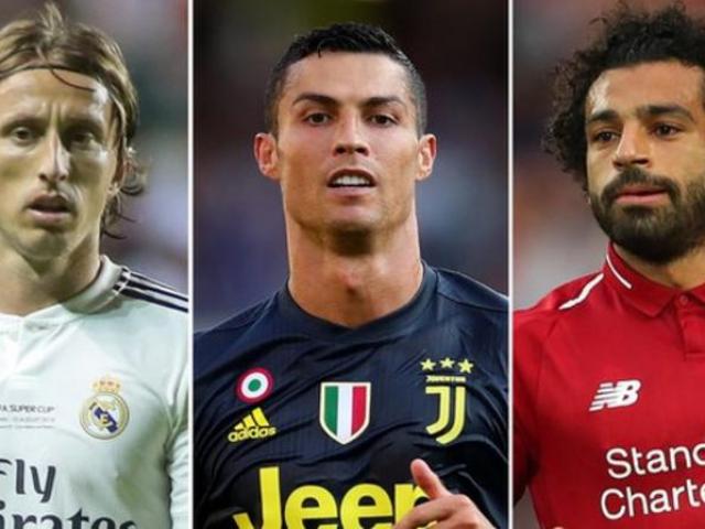 Cầu thủ hay nhất châu Âu: Messi ”mất tích”, Ronaldo có thắng đồng đội cũ?