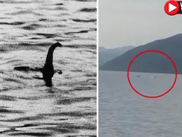 Video: Bằng chứng mới về quái vật hồ Loch Ness huyền thoại