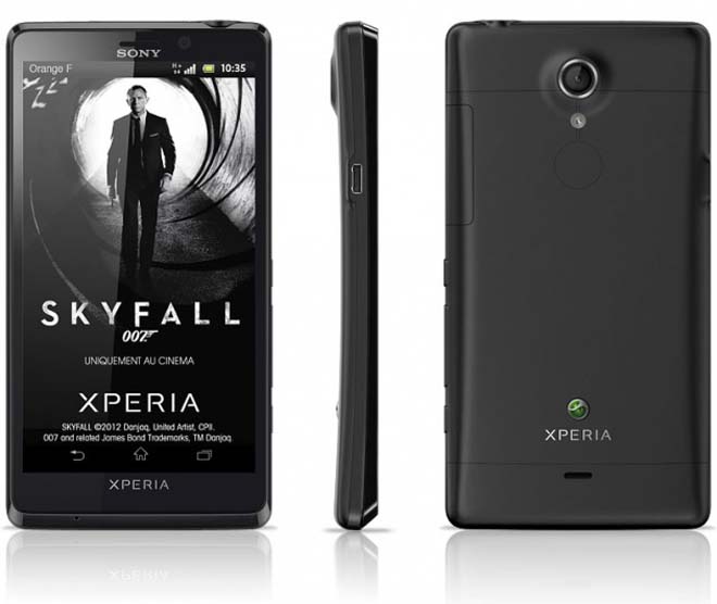 xperia T