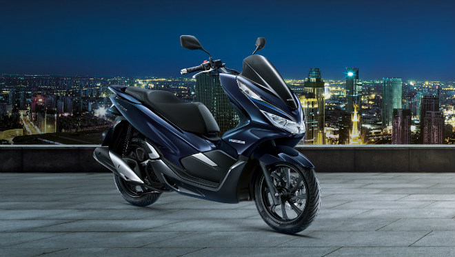 Honda PCX Hybrid mới về Việt Nam, giá ngang SH150i - 1