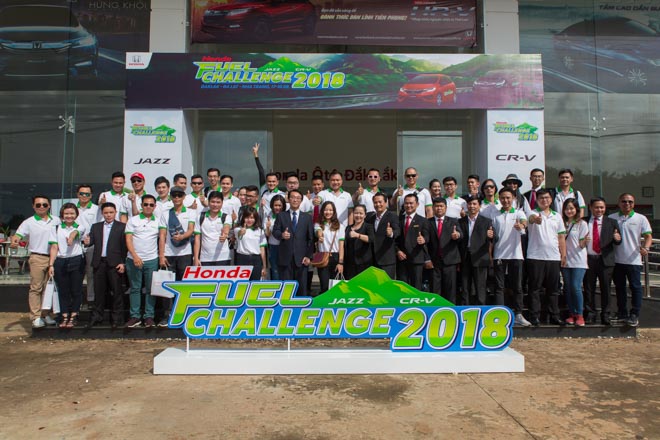 “Honda Fuel Challenge 2018” - Kết quả tiêu hao nhiên liệu thuyết phục với 5,5 L/100Km của Honda CR-V và 4,5 L/100Km của Honda Jazz - 15