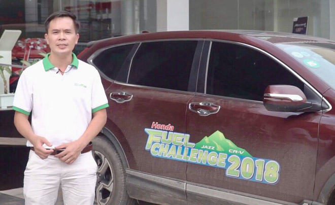 “Honda Fuel Challenge 2018” - Kết quả tiêu hao nhiên liệu thuyết phục với 5,5 L/100Km của Honda CR-V và 4,5 L/100Km của Honda Jazz - 14