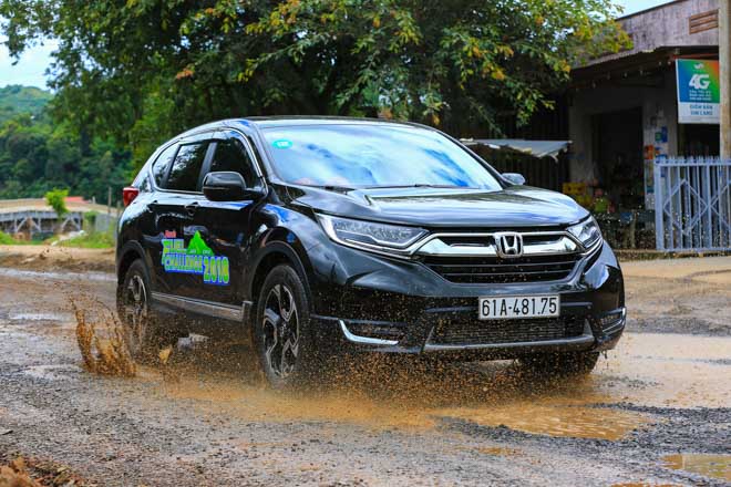 “Honda Fuel Challenge 2018” - Kết quả tiêu hao nhiên liệu thuyết phục với 5,5 L/100Km của Honda CR-V và 4,5 L/100Km của Honda Jazz - 2