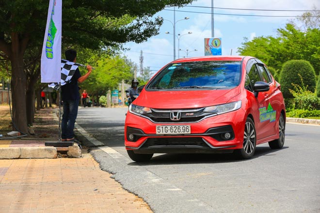 “Honda Fuel Challenge 2018” - Kết quả tiêu hao nhiên liệu thuyết phục với 5,5 L/100Km của Honda CR-V và 4,5 L/100Km của Honda Jazz - 7