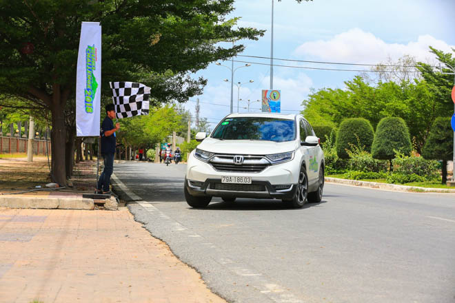 “Honda Fuel Challenge 2018” - Kết quả tiêu hao nhiên liệu thuyết phục với 5,5 L/100Km của Honda CR-V và 4,5 L/100Km của Honda Jazz - 6