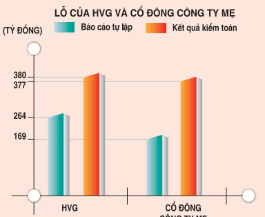 Ngã ngửa với báo cáo tài chính lỗ thành lãi - 2