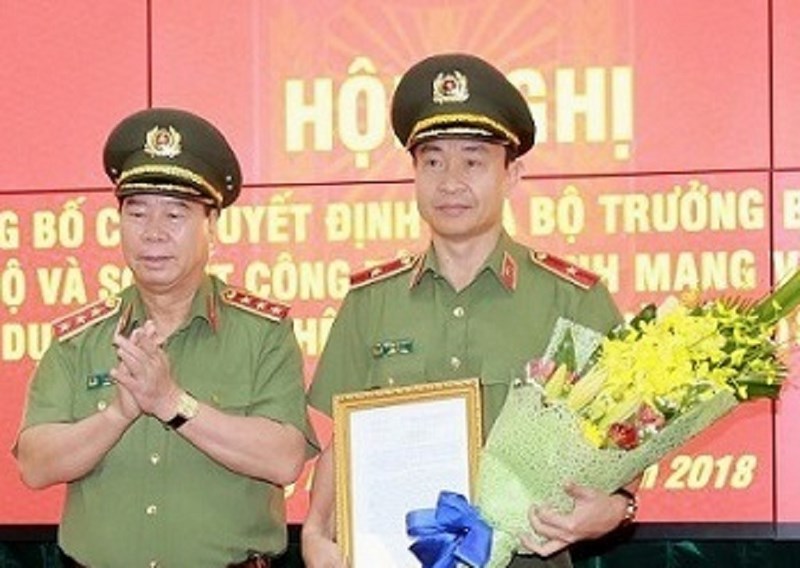 Thiếu tướng Nguyễn Minh Chính làm cục trưởng an ninh mạng - 1