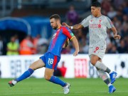 Bóng đá - Chi tiết Crystal Palace - Liverpool: Phản công kết liễu phút 90+3 (KT)