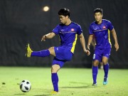 Bóng đá - U23 Việt Nam đấu Bahrain: Thầy Park cho Công Phượng tập sút 11m