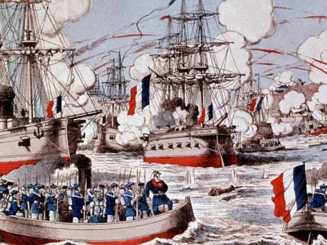 Hạm đội hùng hậu TQ bị hải quân Pháp "bắt nạt" như thế nào?