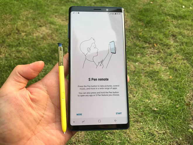 Những tác vụ kết nối cuộc sống “tưởng chừng không thể” trên Galaxy Note9 - 4