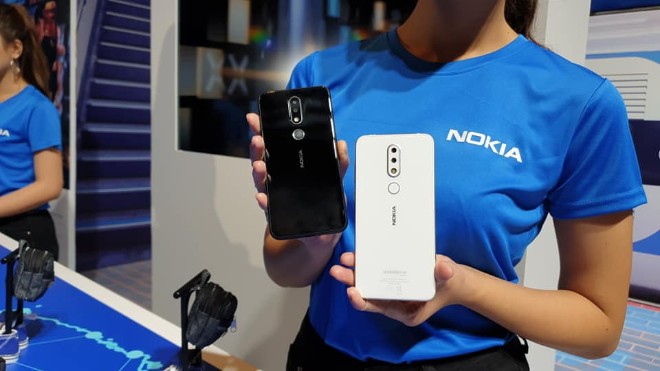 Nokia 6.1 Plus ra mắt tại Việt Nam, giá 6,6 triệu đồng - 1
