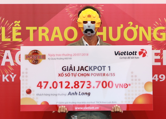 Jackpot tại Việt Nam liên tục vô chủ, &#34;thấm gì&#34; so với Anh, Mỹ? - 1