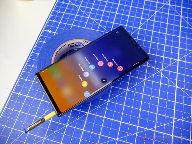 Đánh giá chi tiết Galaxy Note 9: Trải nghiệm cao cấp, kết nối hoàn hảo - 8