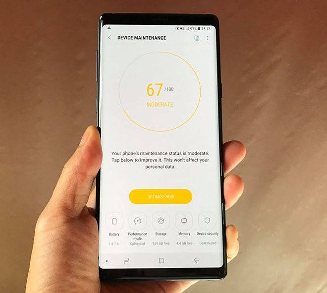 Đánh giá chi tiết Galaxy Note 9: Trải nghiệm cao cấp, kết nối hoàn hảo - 9