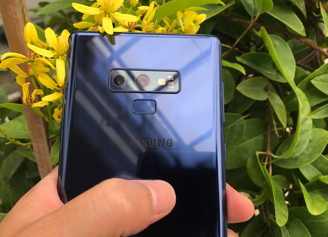 Đánh giá chi tiết Galaxy Note 9: Trải nghiệm cao cấp, kết nối hoàn hảo - 11