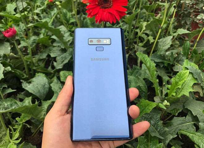 Đánh giá chi tiết Galaxy Note 9: Trải nghiệm cao cấp, kết nối hoàn hảo - 13