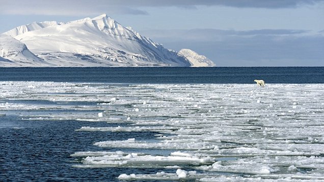 Bắc Cực không còn đóng băng và mối đe dọa khủng khiếp với Trái đất - 1