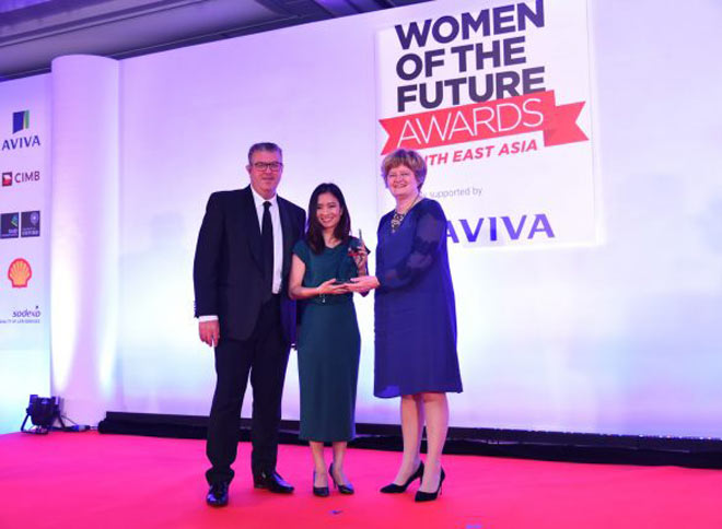 Aviva vinh danh phụ nữ với giải thưởng “phụ nữ tương lai khu vực Đông Nam Á” - 1