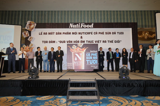 NutiFood đóng gói “Sài Gòn cà phê sữa đá” xuất ngoại - 1