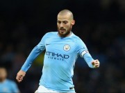 Bóng đá - Siêu phẩm vòng 2 Ngoại hạng Anh: David Silva sút phạt &quot;sởn gai ốc&quot;