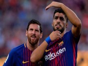 Bóng đá - Siêu phẩm vòng 1 La Liga: Sao lạ “đạo” tuyệt kỹ, Messi - Suarez phát hờn