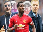 Bóng đá - MU đại loạn vì Pogba: 2 huyền thoại &quot;đấu&quot; siêu cò, Barca rung đùi hưởng lợi