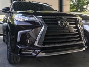 Tin tức ô tô - Chi tiết Toyota Fortuner 2018 sau khi lắp xong bộ phụ kiện giá hơn 100 triệu đồng