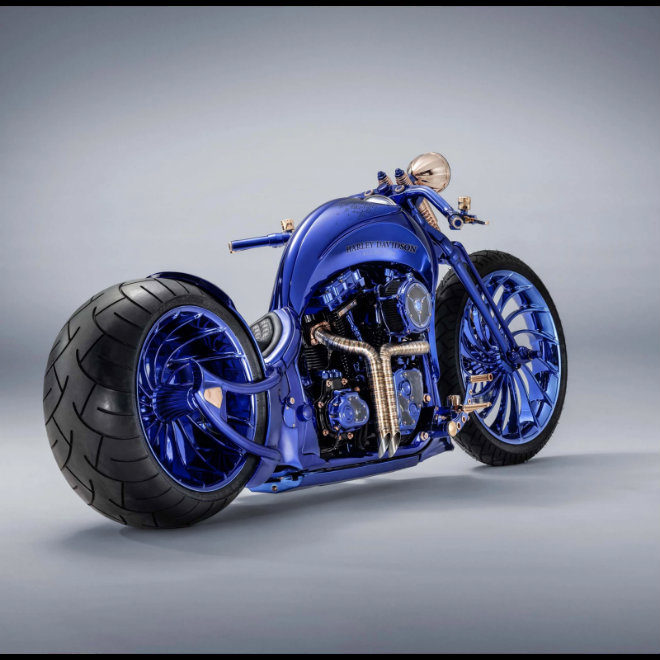 Cận cảnh cực phẩm Harley Davidson giá 44,2 tỷ đồng, đắt nhất thế giới - 1
