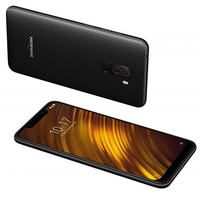 Chính thức ra mắt Pocophone F1 chạy Snapdragon 845, giá hủy diệt iPhone - 1