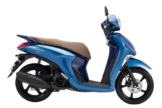 Yamaha Janus 125 thêm màu áo mới, giá 32 triệu đồng - 3