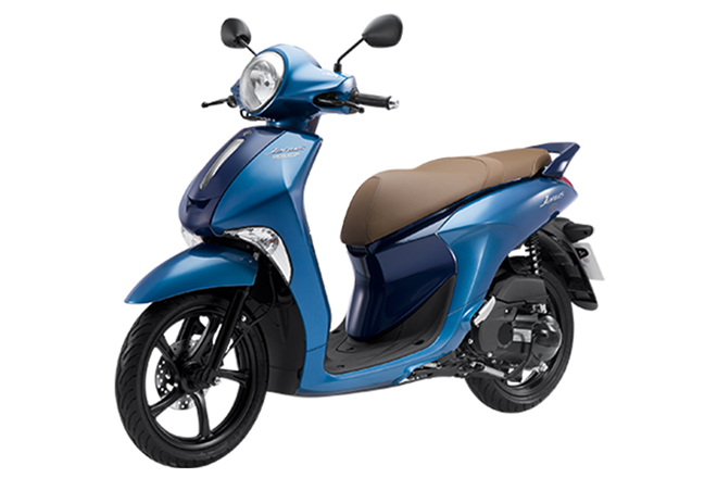 Yamaha Janus 125 thêm màu áo mới, giá 32 triệu đồng - 1