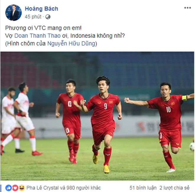 U23 VN chiến thắng: Tú Dưa hát bài đặc biệt dành cho Công Phượng - 3