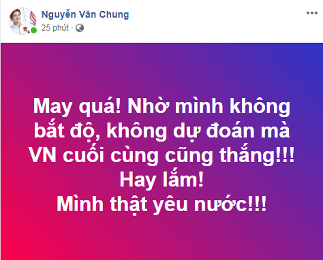 U23 VN chiến thắng: Tú Dưa hát bài đặc biệt dành cho Công Phượng - 5