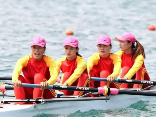 Trực tiếp kỳ tích Rowing Việt Nam đoạt huy chương vàng đầu tiên ASIAD 2018