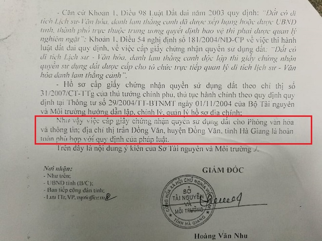 Bộ Văn hóa lên tiếng vụ lùm xùm sổ đỏ tòa dinh thự của &#34;Vua Mèo&#34; - 3