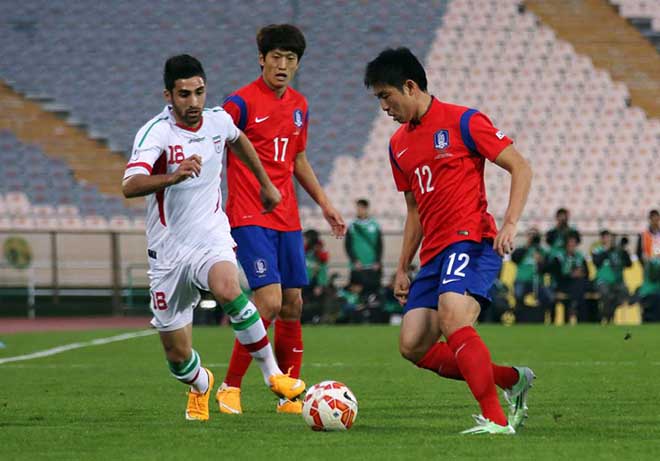 U23 Hàn Quốc - U23 Iran: &#34;Tiểu Messi&#34; chói sáng, vé vàng tứ kết - 1